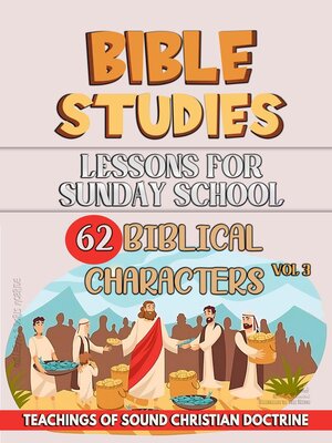 cover image of Lessons for Sunday School